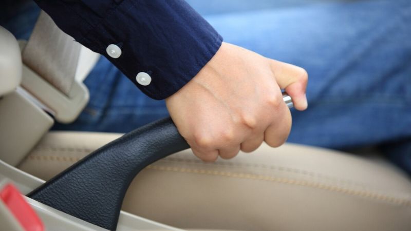 When Your Parking Brake Gets in the Way of a Brake Repair