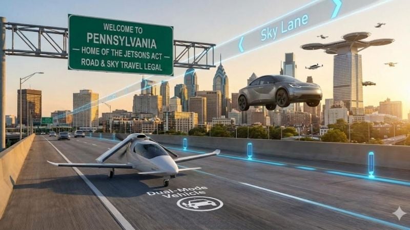 Pennsylvania's Jetsons Act