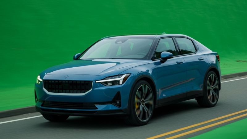 Polestar Rendered By Gemini