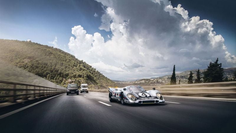 Porsche 917 Road Going Version - History 