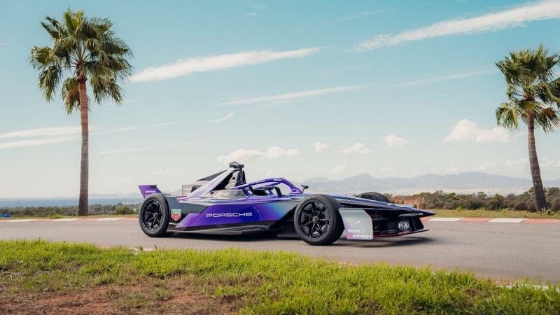 Porsche Formula E 99X electric car