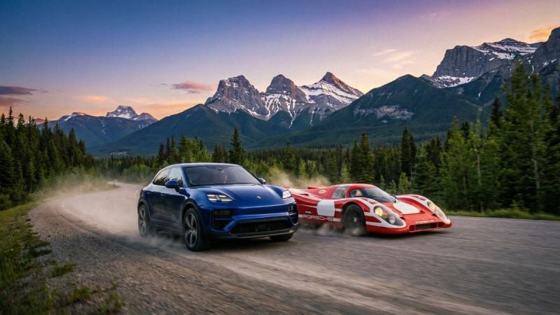 Porsche Chasing Their Past Into An EV Future