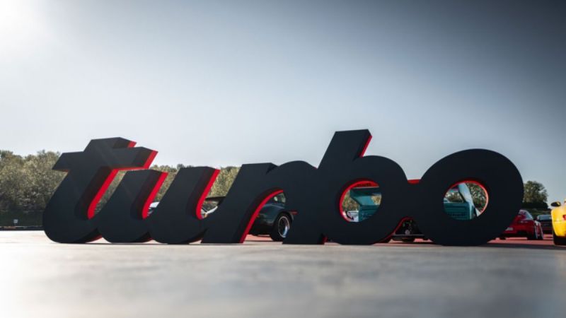 Porsche Celebrates 50 years of Turbo 