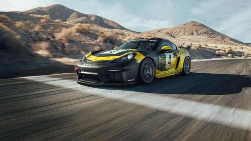 Porsche 718 Clubsport Hemp Car - Explained 