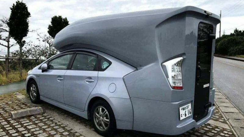 2010 Toyota Prius Camper 