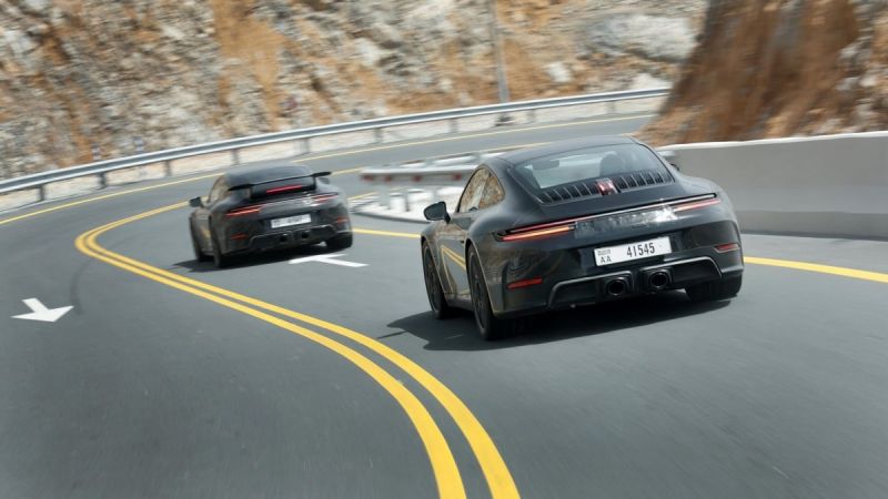 The first-ever hybrid Porsche 911 successfully completed testing