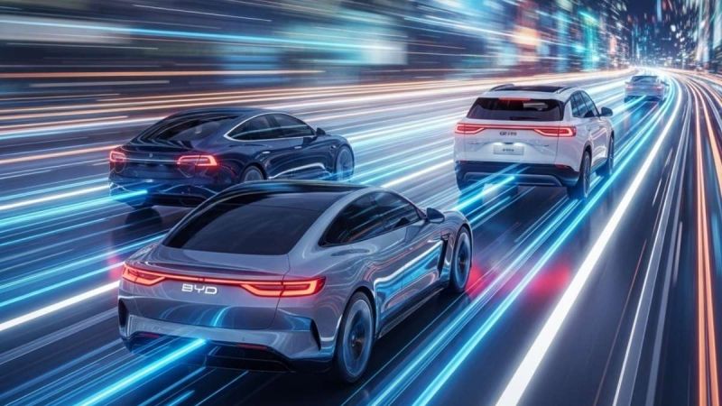 Q2 EV Sales From GM And BYD Were Impressive