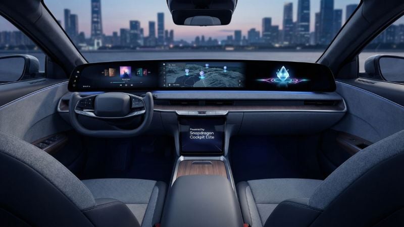 Qualcomm's Snapdragon Cockpit Elite at CES 2026