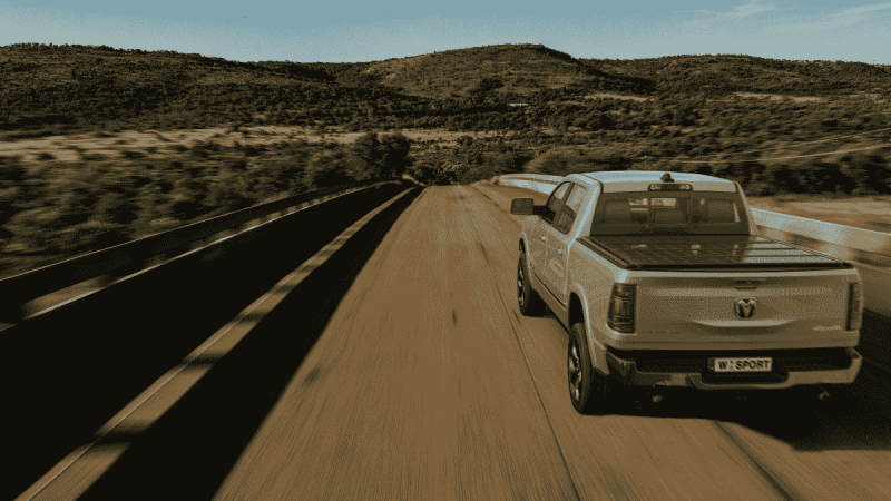 The SOLIS Solar Tonneau cover  can act as a power source and a range extender or pickup trucks, regardless of drivetrain