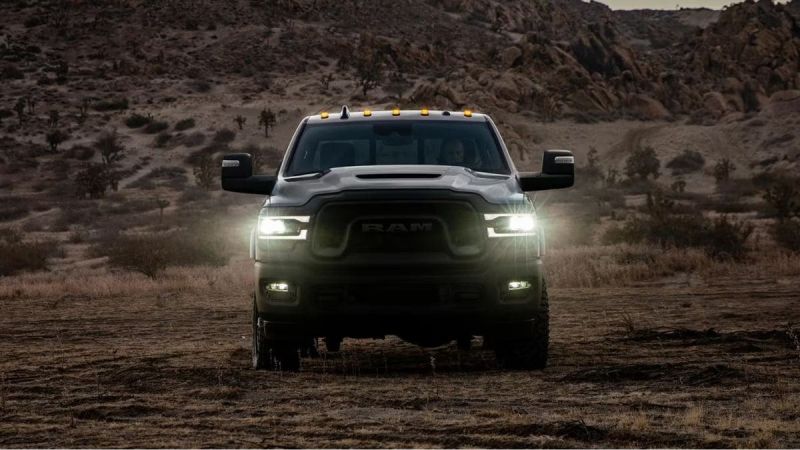 I Finally Completed My 2024 Ram 2500 Laramie Night Edition’s Exterior Upgrades, New Wheels, Lights, Flares, Mudflaps, and a Tougher, More Aggressive Look