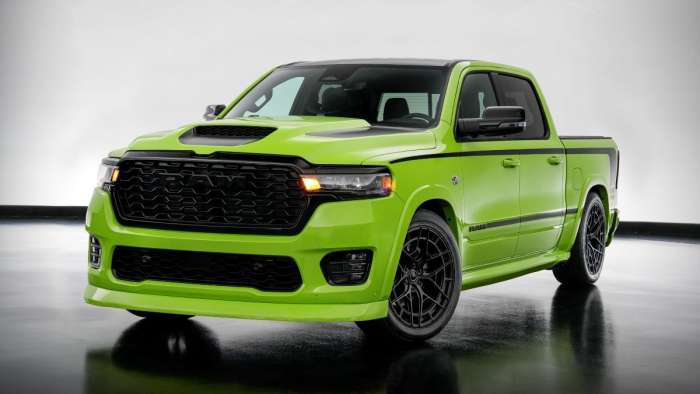 Ram is Going Retro For SEMA Bringing Back 