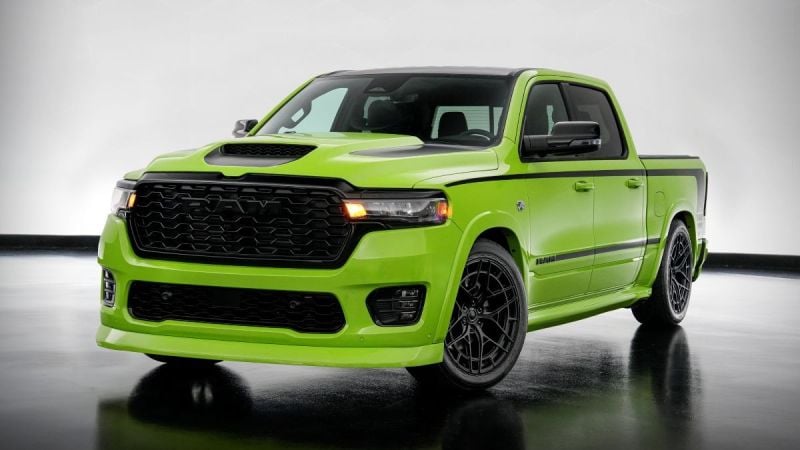 2026 Ram 1500 "Dude" Concept