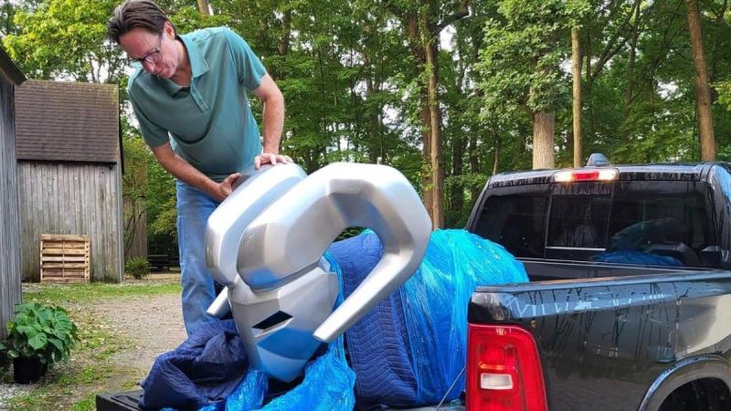 Ram "Bucking HEMI Ride Recovered