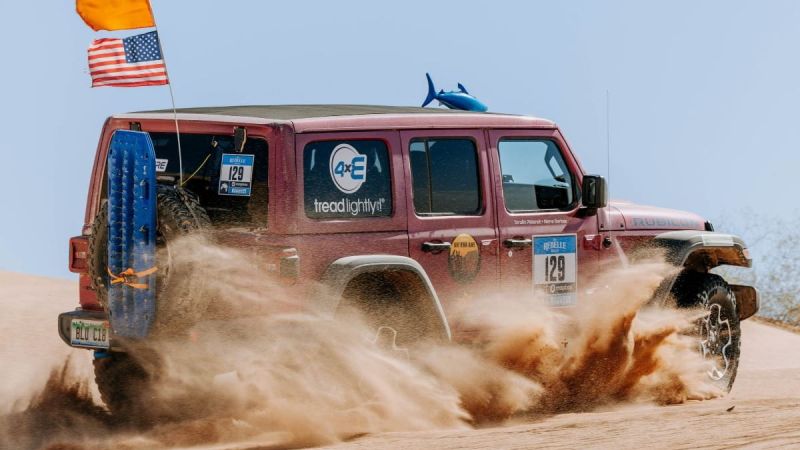 Jeep Joins Rebelle Rally for 8th Year