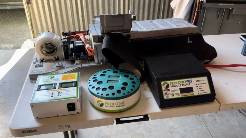 Hybrid car nickel metal hydride rebuilding 