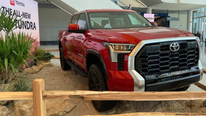 2022 Toyota Tundra Hybrid