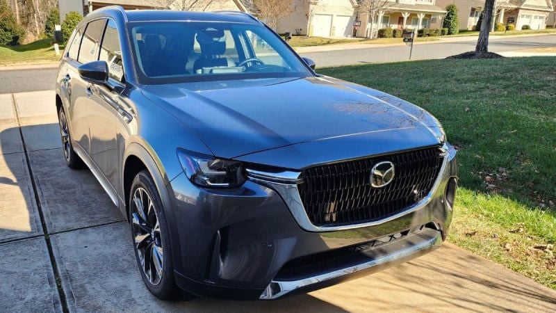 Remarkably, The 2025 Mazda CX-90 PHEV Is an Actual Driver's Car That's Also a Spacious Hauler With Mid-Engine Design