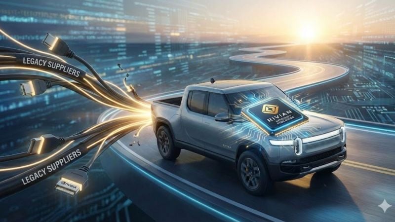 Rivian's New AI Processor