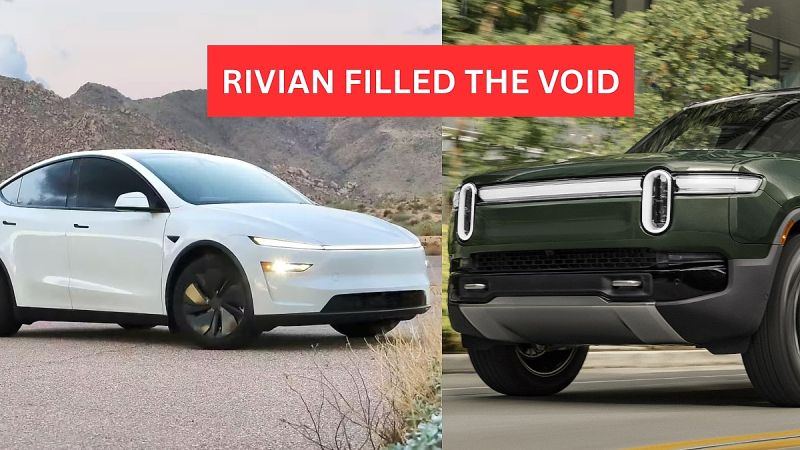 Rivian Filled a Void in the Electric SUV Market That Tesla Couldn't Compete With
