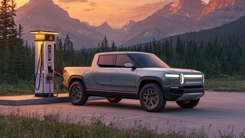 Rivian Charging 