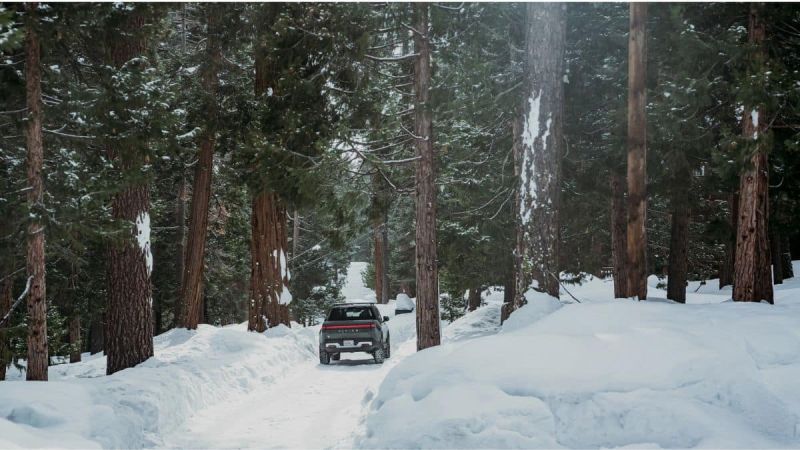 What Seemed Like the Perfect Tire Swap for My R1T, Quickly Became a Frustrating Battle with a Stubborn Settings Menu