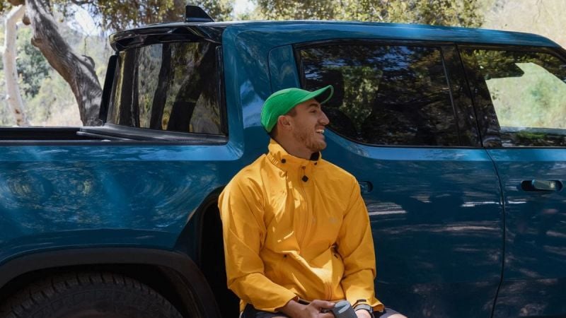 What started as a perfect night of camping in the Rivian with the Super Pacific X1 ended up getting stuck in a muddy nightmare beneath a snowy Mt. Rainier