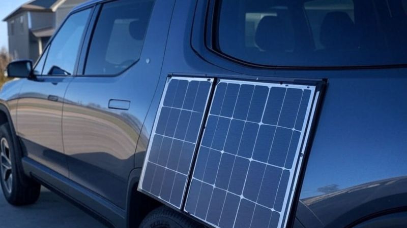 How I Turned My Rivian R1T Into the Ultimate Off-Grid Nomad Rig with Solar & Starlink