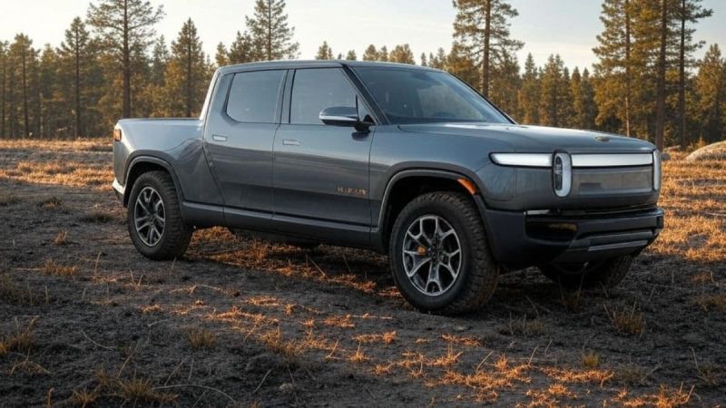 I said I would Never Buy an EV but the Rivian R1T Got Me Hooked