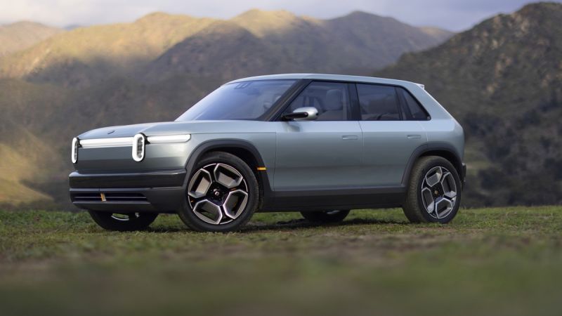 Rivian R2 Exterior on grass