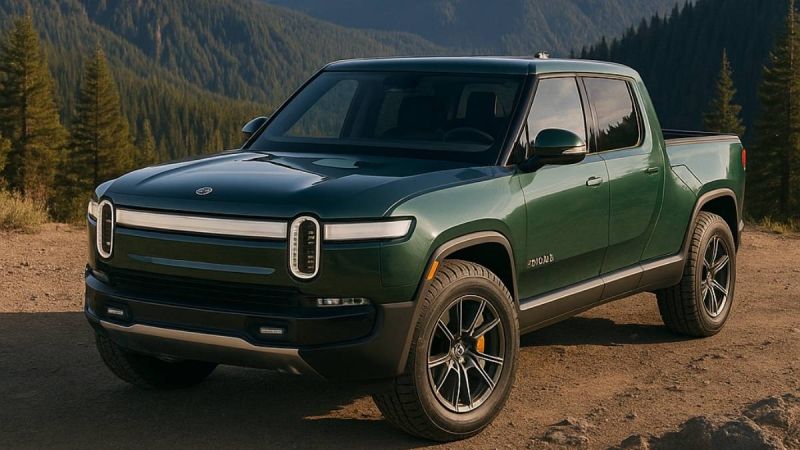 Rivian RT1 Ready For Work
