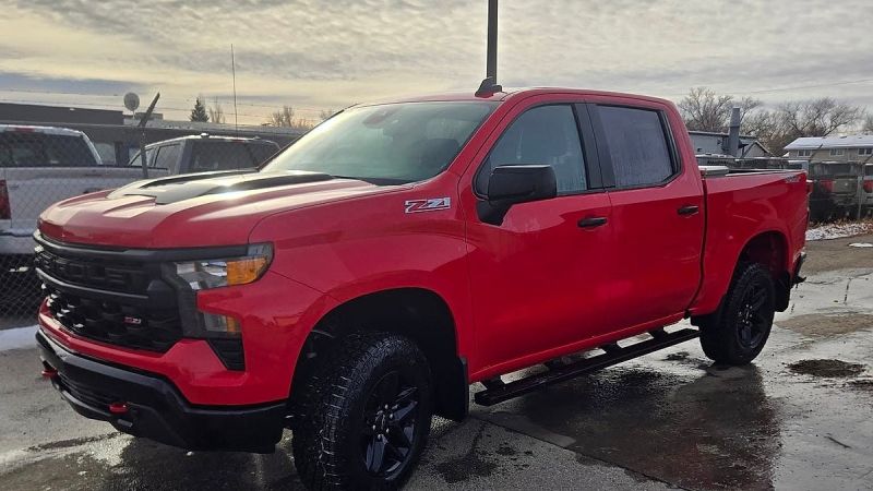 2024 Chevy Silverado Trail Boss