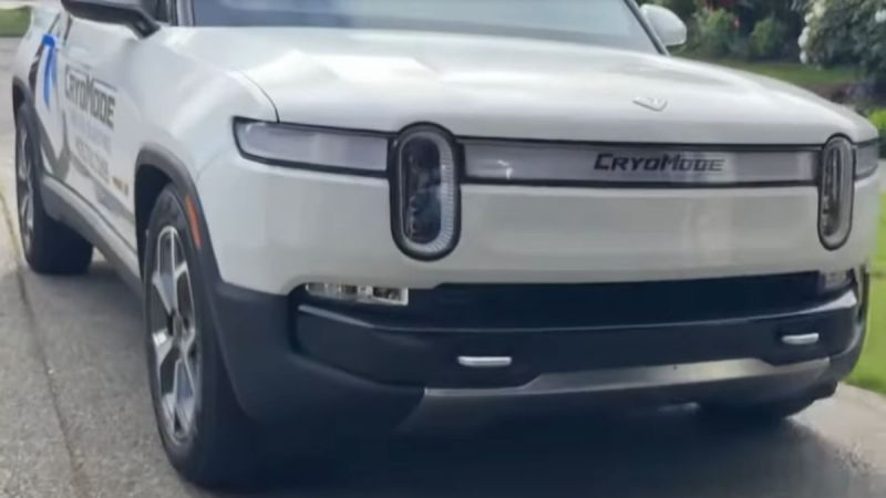 My 2023 Rivian R1T Makes a Strange Croaking Sound on Wakeup and I Have No Idea What’s Causing It