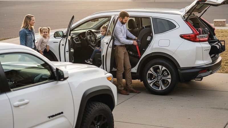2026 Honda CR-V & Toyota Tacoma 
