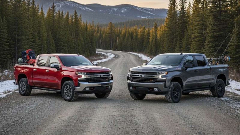 2026 Chevy Silverado RST & Trail Boss 