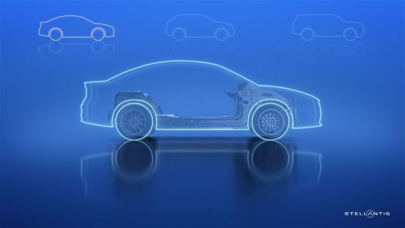 STLA Medium EV Platform