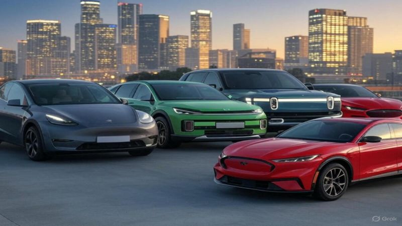 Safest EV SUVs of 2025 