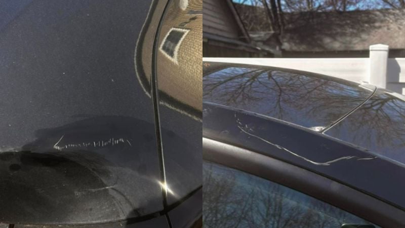 I Didn’t Turn on Sentry Mode on My Tesla and Came Back to Scratches All Over My Car