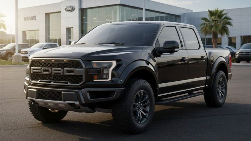 2020 Ford F-150 Raptor