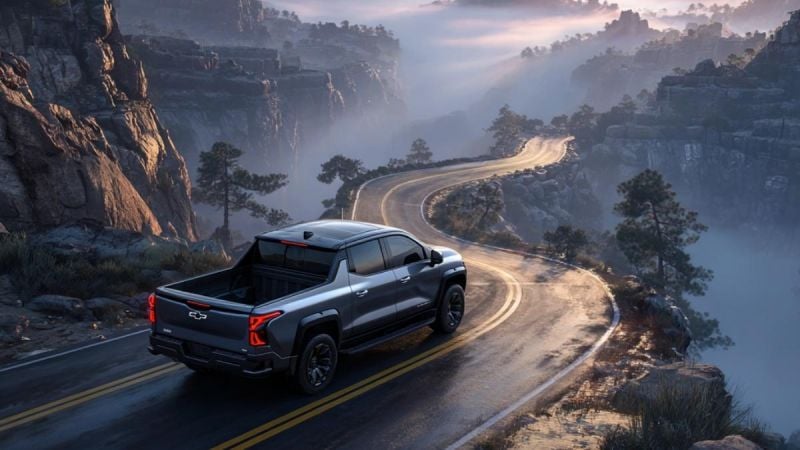 The 2026 Silverado Driving Into The Future