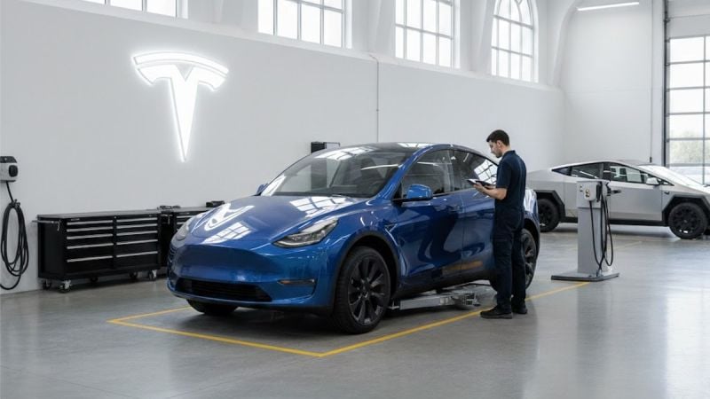 2025 Tesla Model Y c