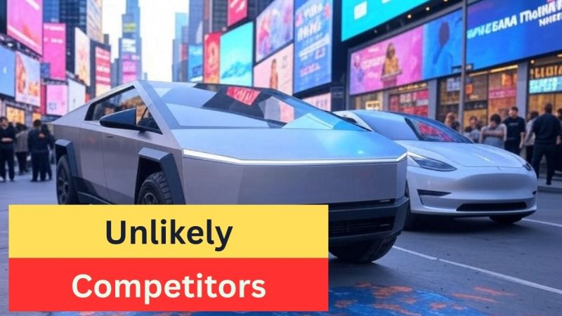 So I Drove The Model Y And Compare It With an Unlikely Competitor, The Cybertruck, And What Surprised Me Is How Spoiled I Am By Steer-By-Wire