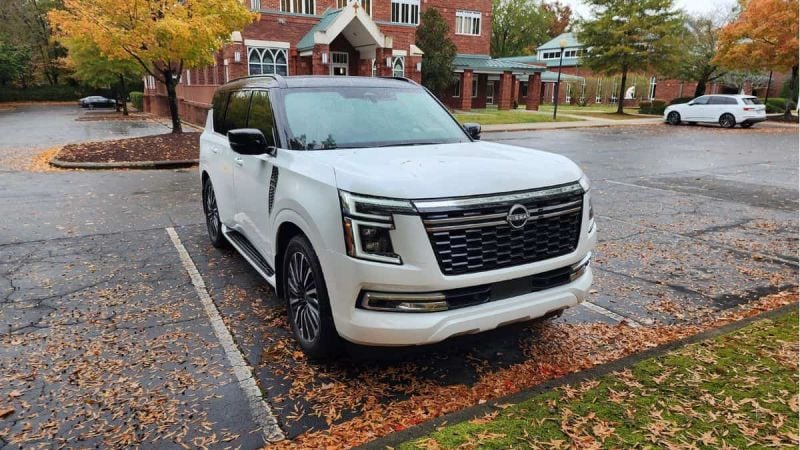 So I Have The 2026 Nissan Armada Platinum Reserve 4WD For Seven Days, and These Images Show a Surprisingly Luxurious Step Forward for Nissan’s Flagship SUV
