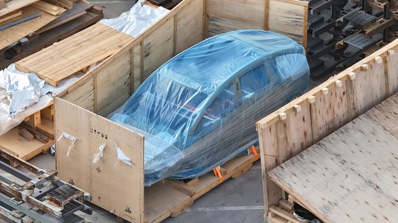 Something Mysterious Like a Model Y SUV Just Showed Up at Giga Texas, and Tesla Families Across America Should Pay Close Attention