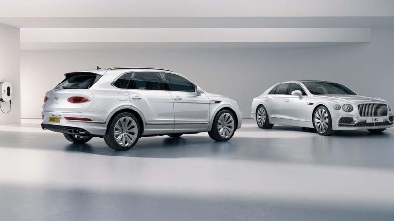 Bentley Bentayga PHEV - Bentley Official Press Image