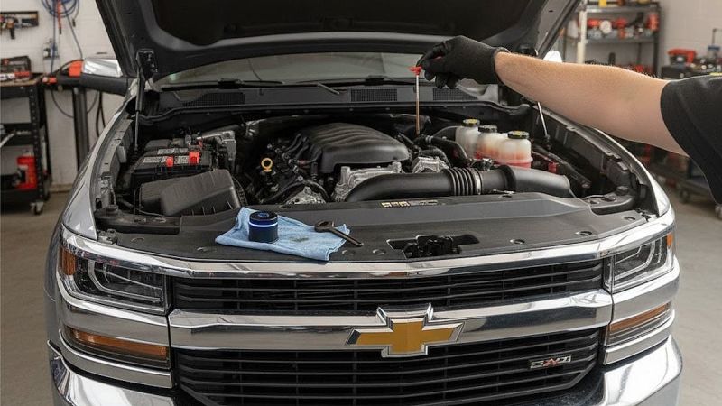 2023 Chevy Silverado 5.3L