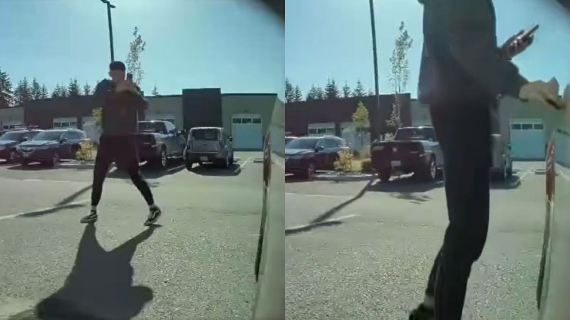 My Tesla Model Y's Sentry Mode Caught a Guy on Video Trying to Unlock My Door, But I Don’t Know If It Was a Mistake or Something Worse