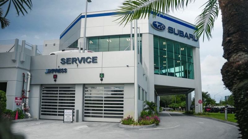 2024 Subaru Service