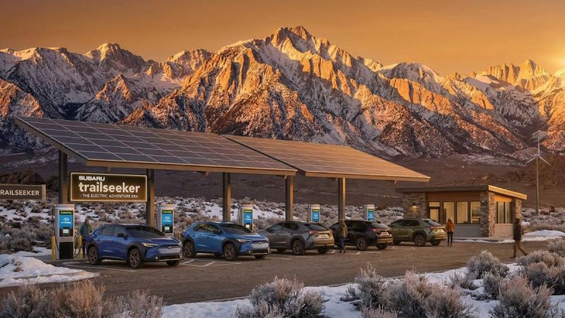 Subaru Trailseeker Charging