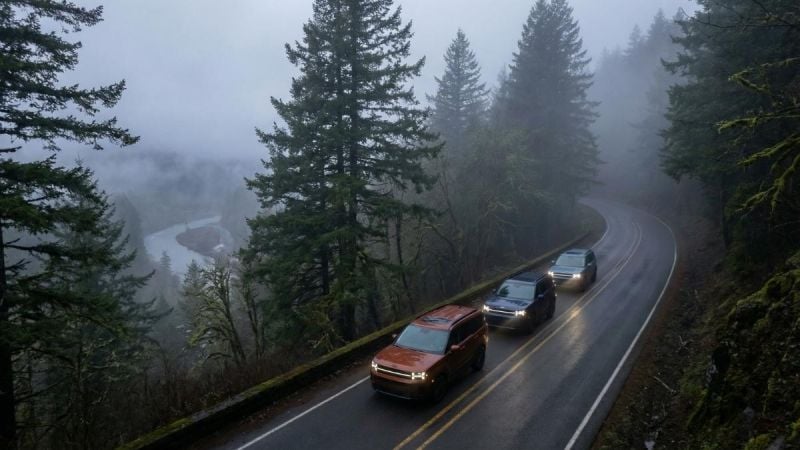 Subaru Uncharted Driving Into The Future