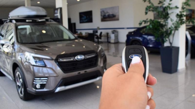 2022 Subaru Forester